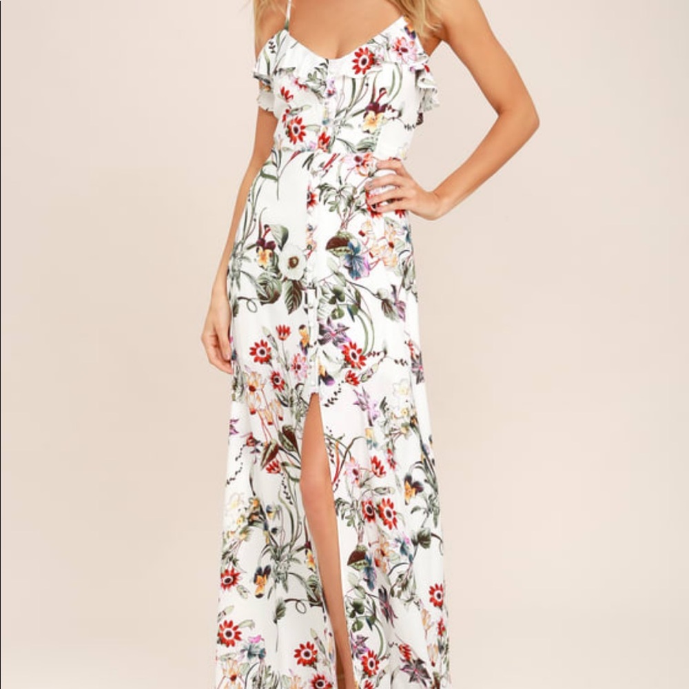 Floral dress